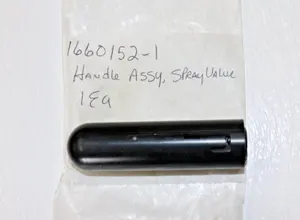 Cessna A188B Spray Valve Control Handle Assembly, PN 1660152-1
